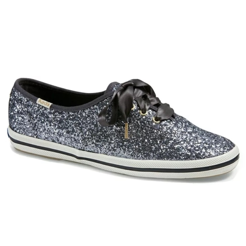 NEW Kate Spade x Keds Glitter Sneakers